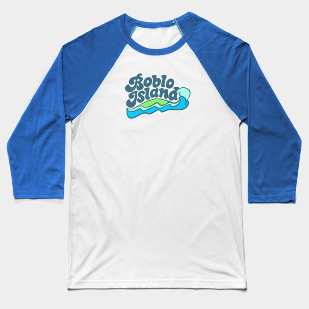 Boblo Baseball T-Shirt by Colonel JD McShiteBurger